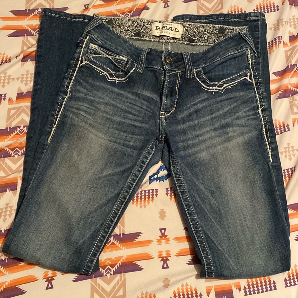 Size 29L Ariat bootcut jeans